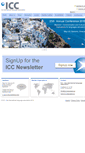 Mobile Screenshot of icc-languages.eu